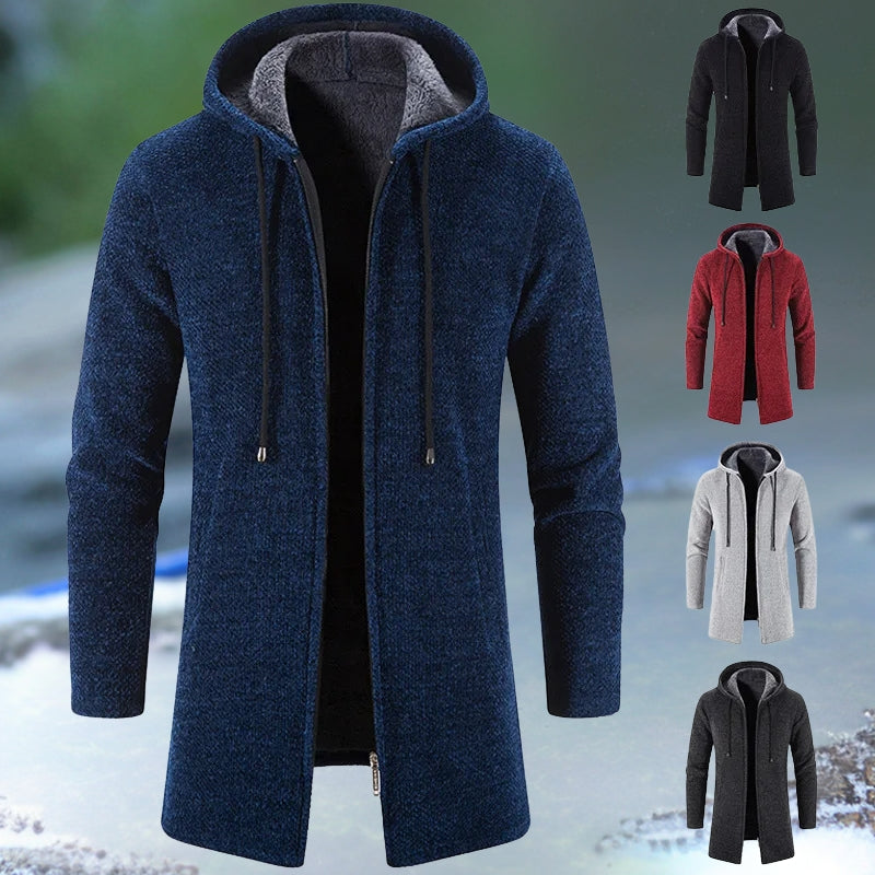 Adrielle – Knitted Sweater Coat