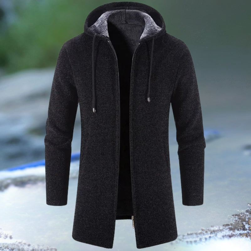 Adrielle – Knitted Sweater Coat