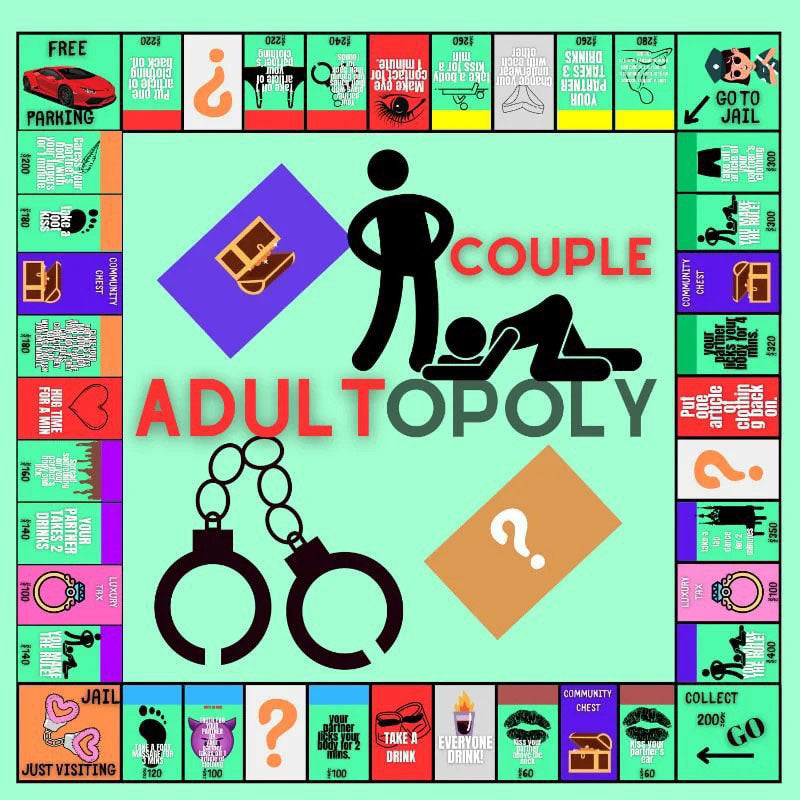 Adultopoly - Board Game
