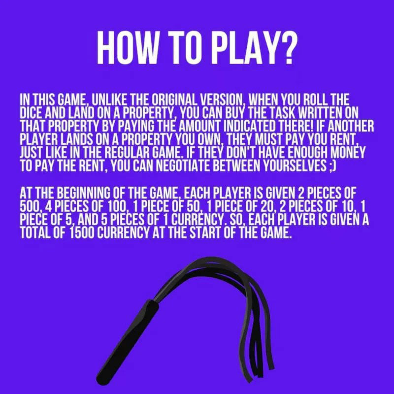 Adultopoly - Board Game