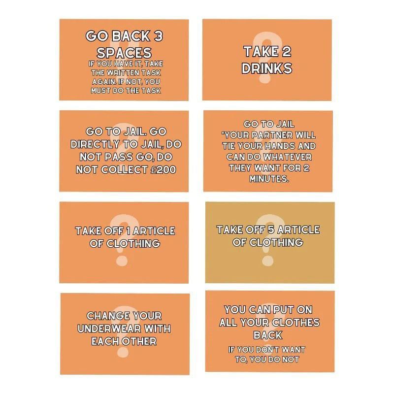 Adultopoly - Board Game