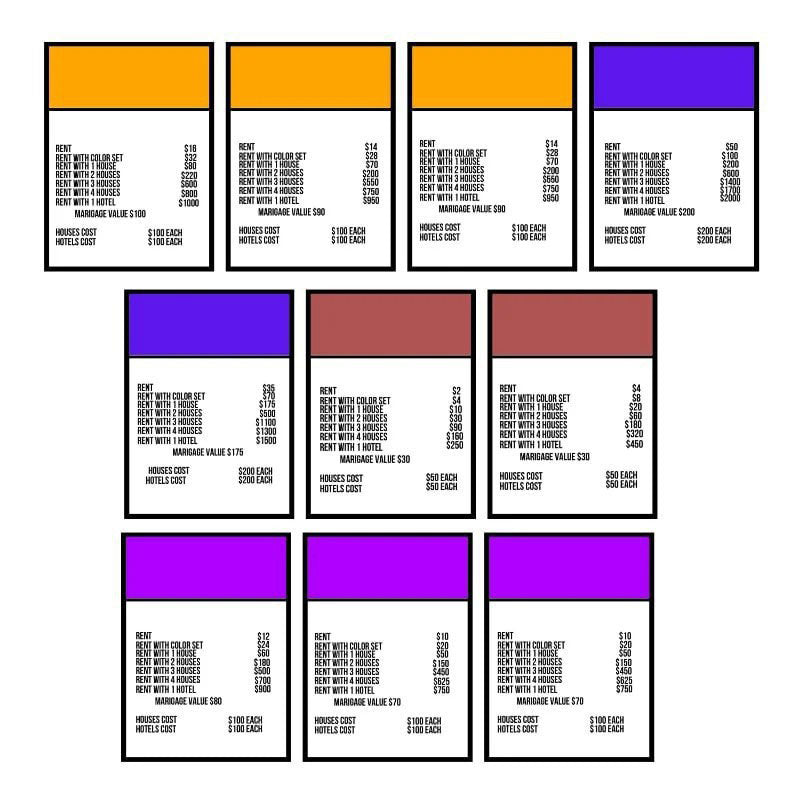 Adultopoly - Board Game