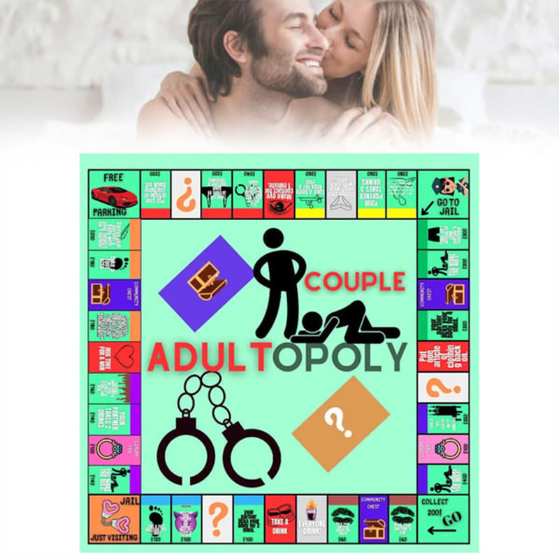 Adultopoly - Board Game