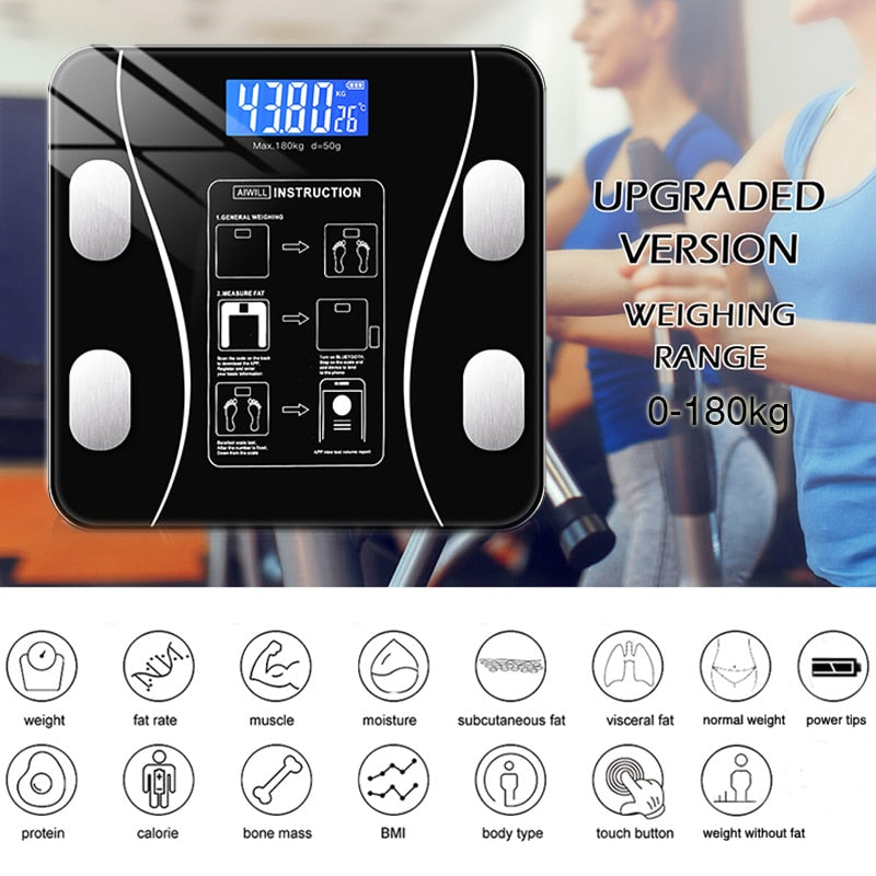 Advanced Scale - Accurate Body Analysis