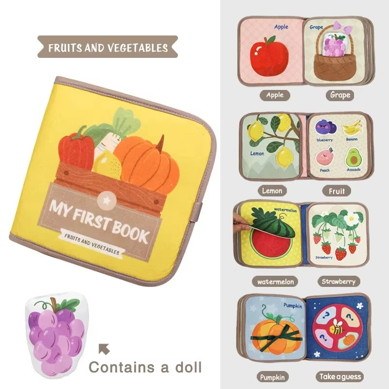 Adventure Busy Book™ - Discover &amp; Play - Discovery Book