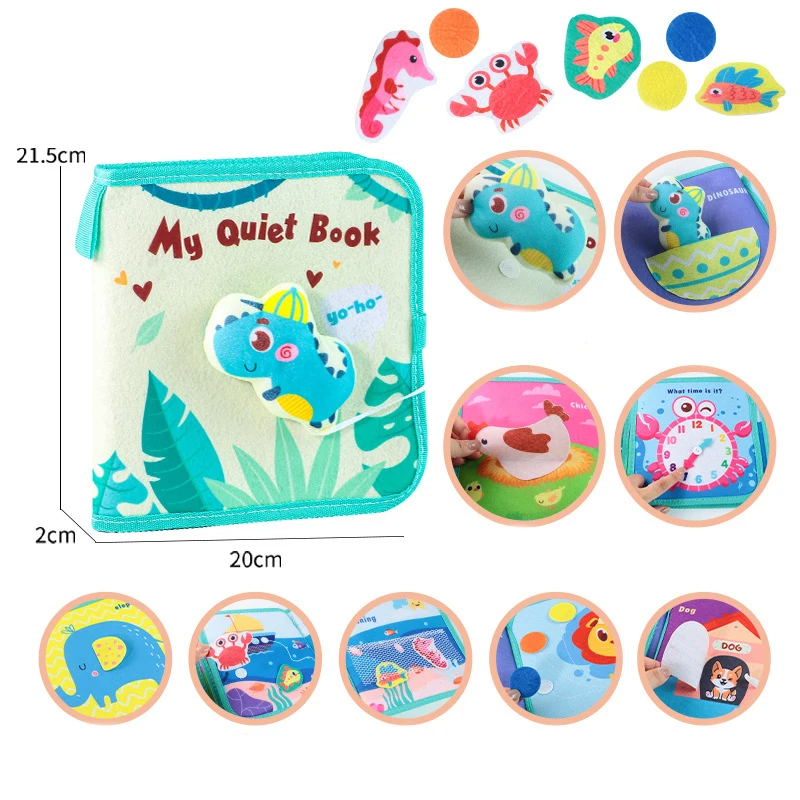 Adventure Busy Book™ - Discover &amp; Play - Discovery Book