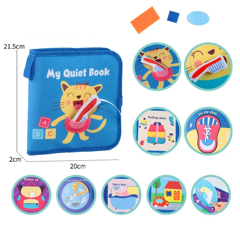 Adventure Busy Book™ - Discover &amp; Play - Discovery Book