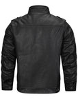 Adwin – Black Leather Men's Jacket