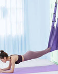 Aerial Yoga Rope for Back Pain