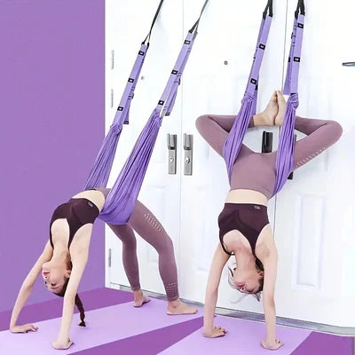 Aerial Yoga Rope for Back Pain