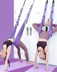 Aerial Yoga Rope for Back Pain