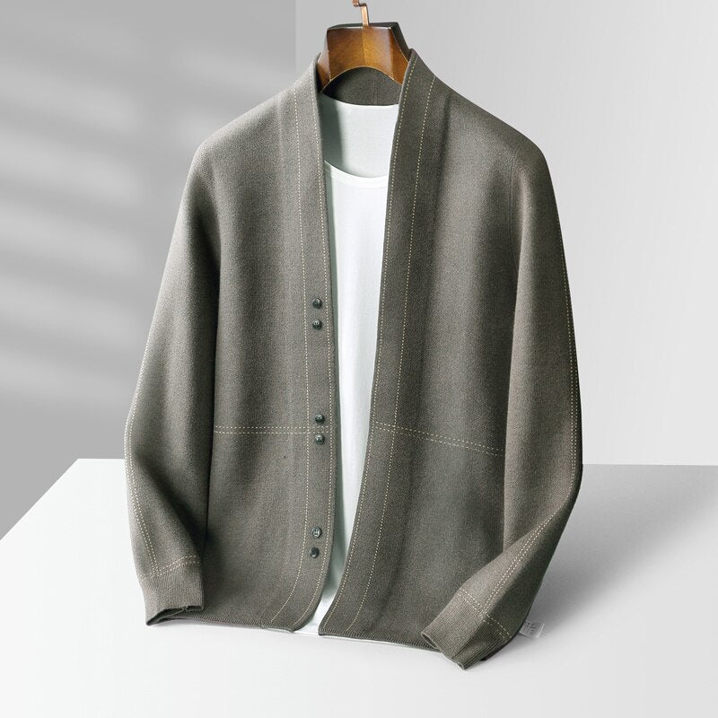 Agnes - Wool Cardigan