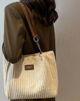 Ahlke – Cord Tote Bag