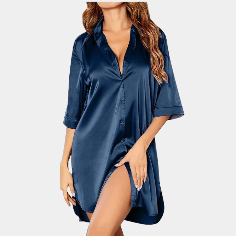 Aileen - Comfortable elegant nightdress for women