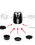 Air Fryer Accessory Set | Unlimited Cooking and Baking