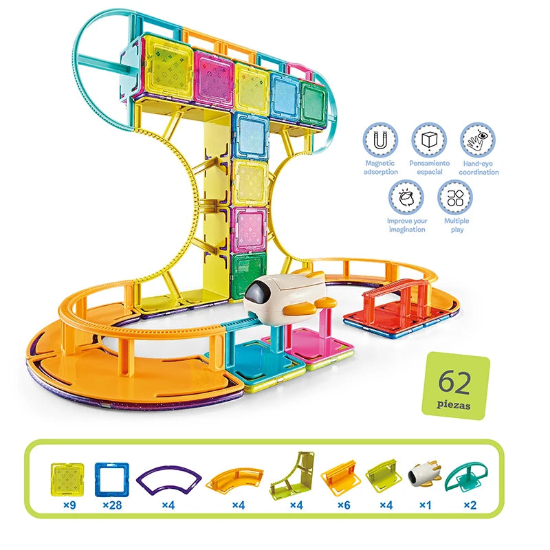 AirplaneCoaster - STEM Airplane Runway