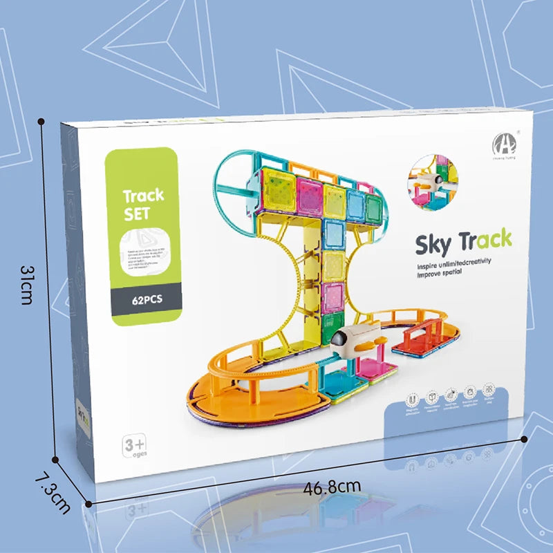 AirplaneCoaster - STEM Airplane Runway