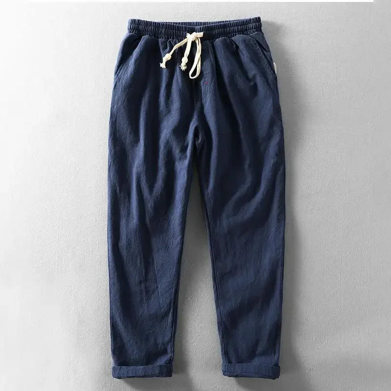 Akira Linen Trousers