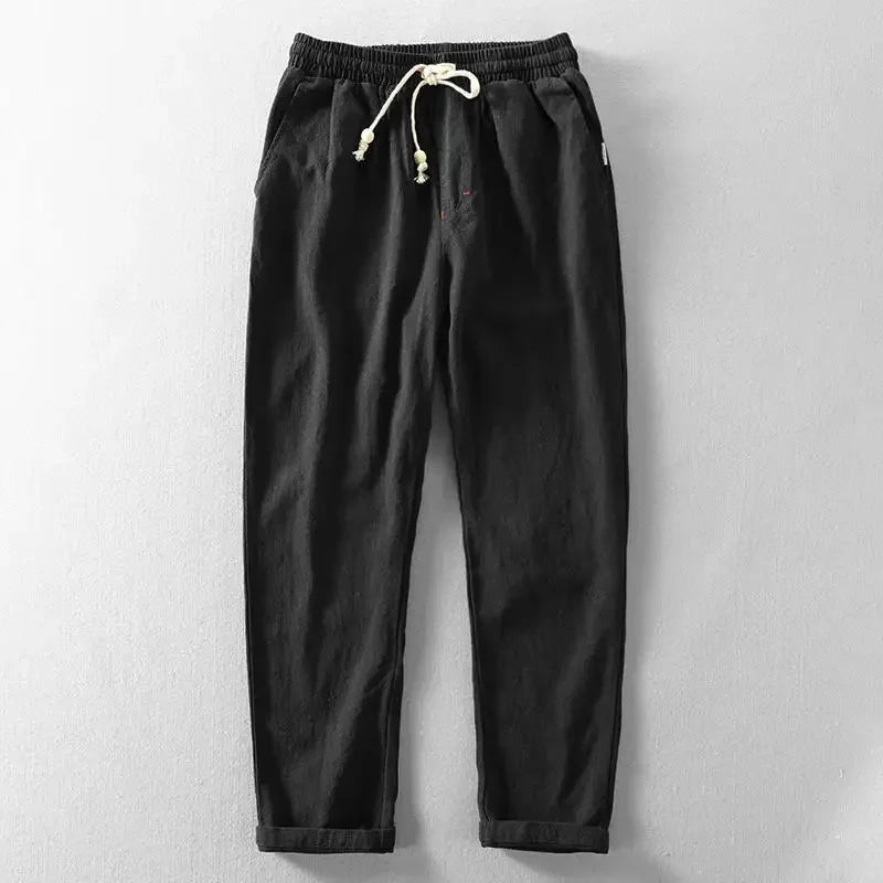 Akira Linen Trousers