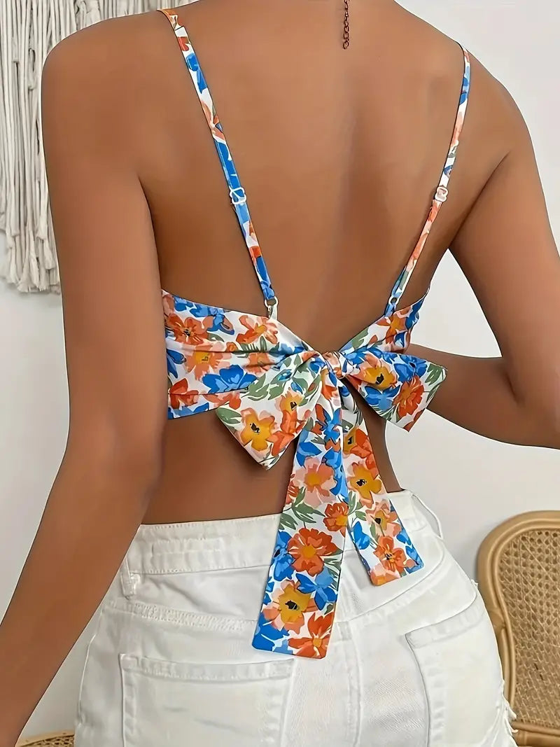 Alaia - Floral Cami Top