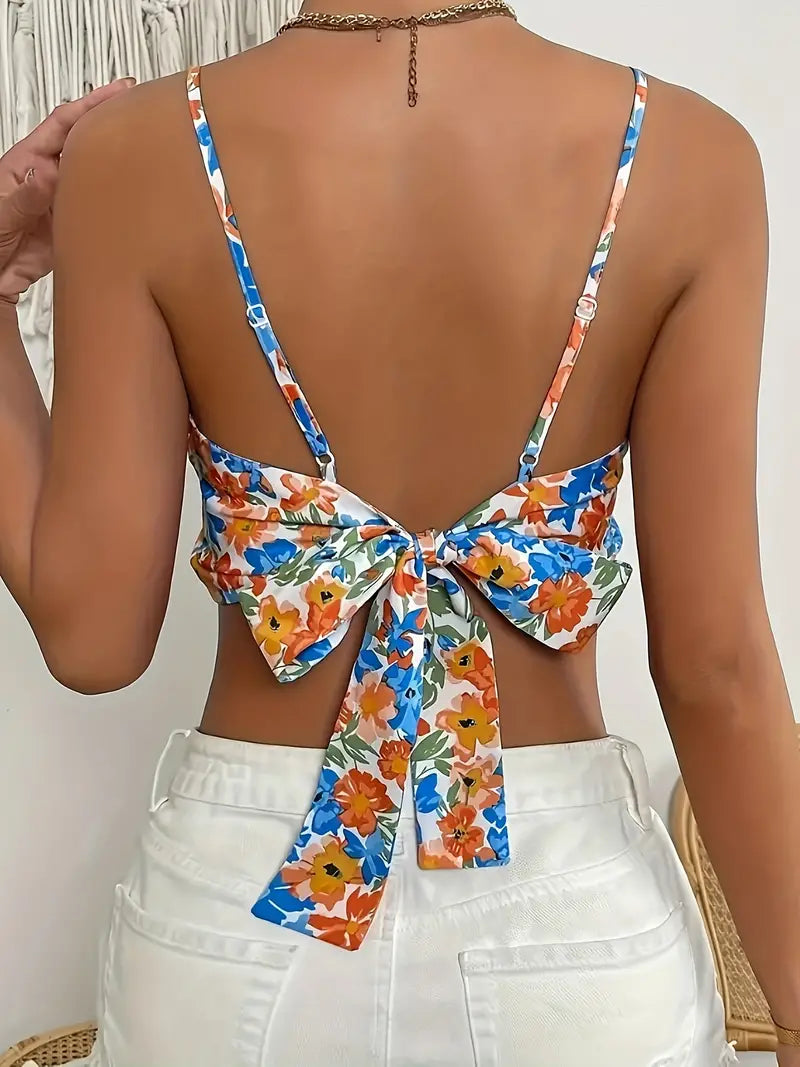 Alaia - Floral Cami Top