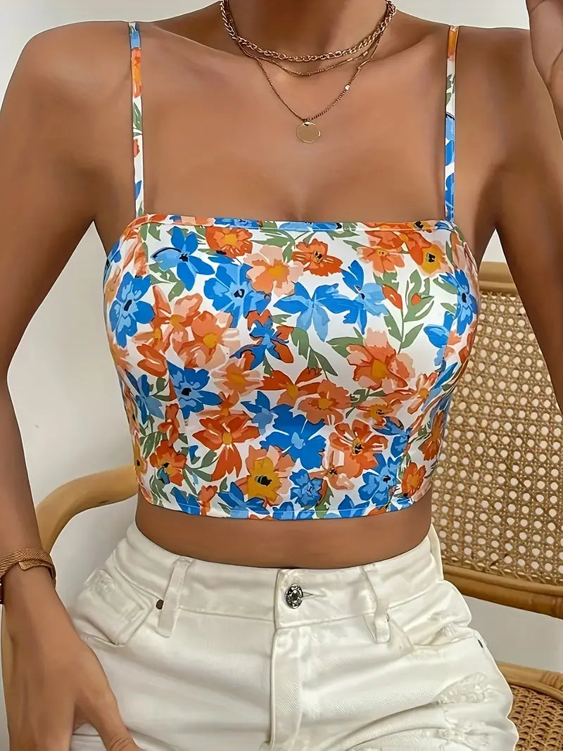 Alaia - Floral Cami Top