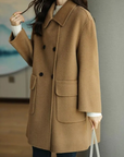 Alana - Elegant Wool Coat