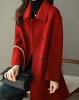 Alana - Elegant Wool Coat
