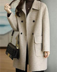 Alana - Elegant Wool Coat