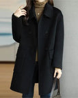 Alana - Elegant Wool Coat