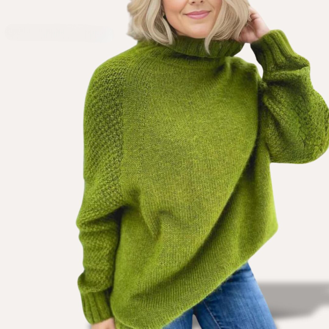 Albena – Elegant Roll Neck Jumper
