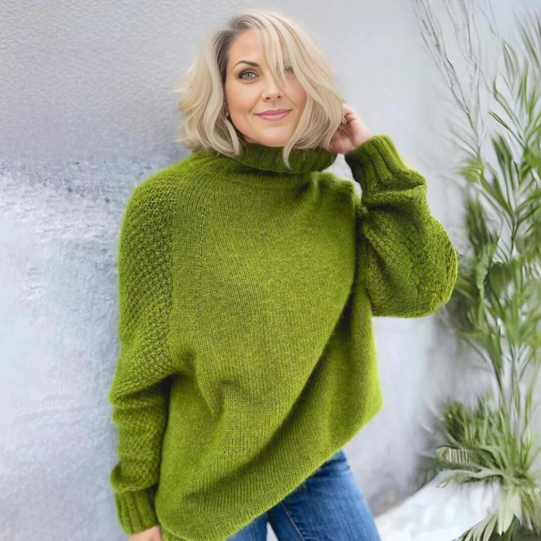 Albena – Elegant Roll Neck Jumper