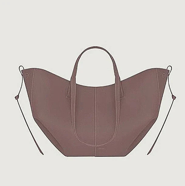 Albina - Stylish Leather Handbag