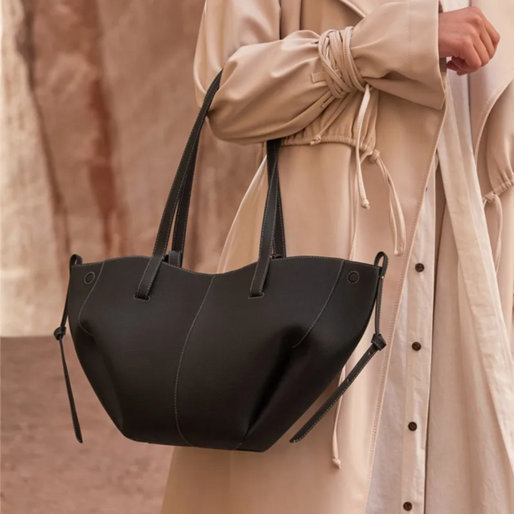Albina - Stylish Leather Handbag