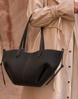 Albina - Stylish Leather Handbag