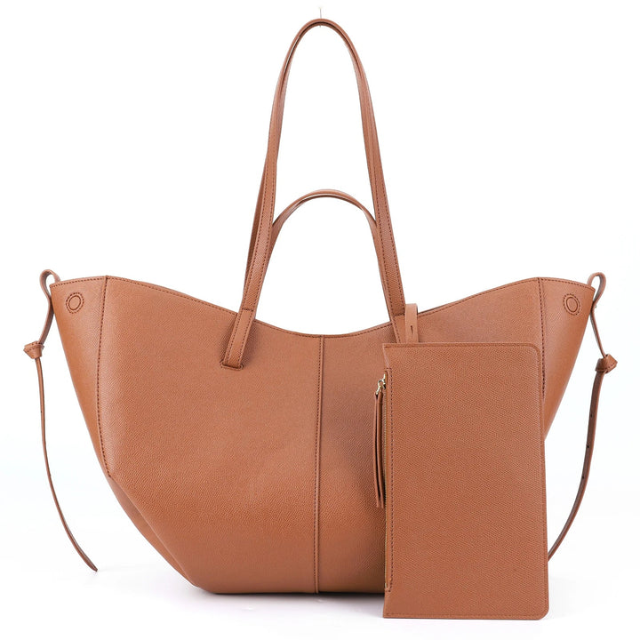 Albina - Stylish Leather Handbag