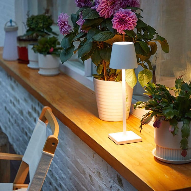 Alexa LED Lamp | Waterproof Minimalist Table Lamp