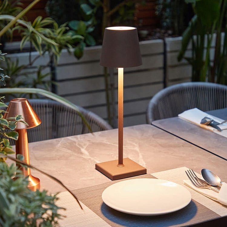 Alexa LED Lamp | Waterproof Minimalist Table Lamp