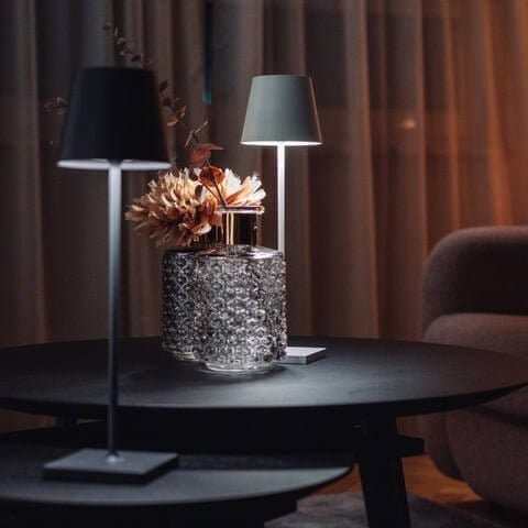 Alexa LED Lamp | Waterproof Minimalist Table Lamp