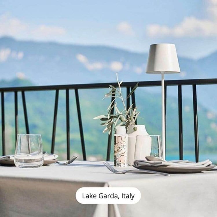 Alexa LED Lamp | Waterproof Minimalist Table Lamp