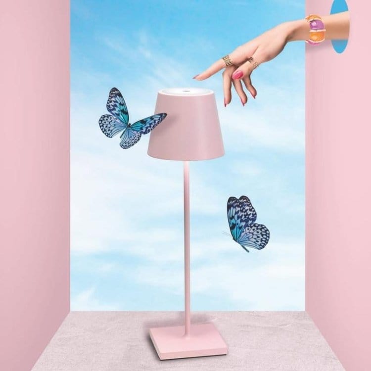 Alexa LED Lamp | Waterproof Minimalist Table Lamp