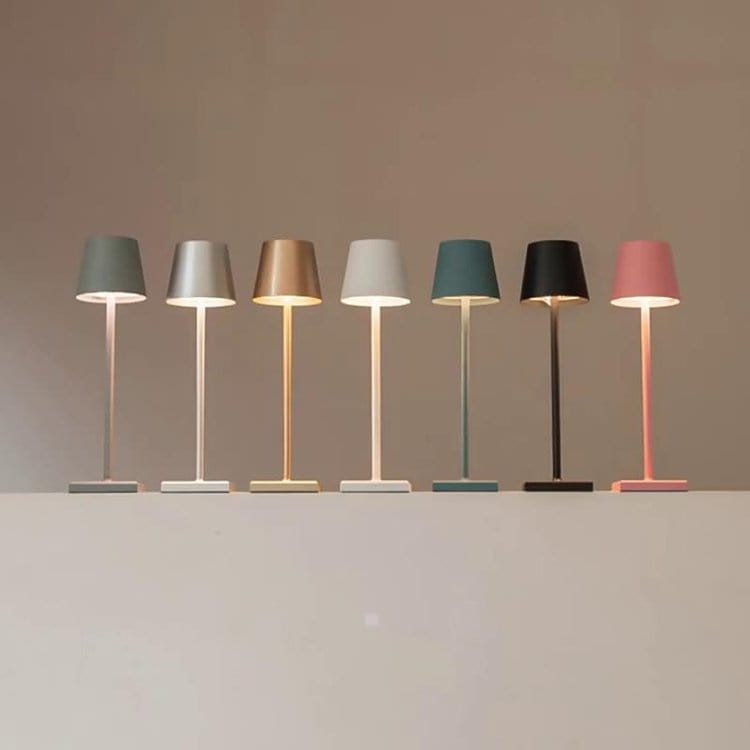 Alexa LED Lamp | Waterproof Minimalist Table Lamp