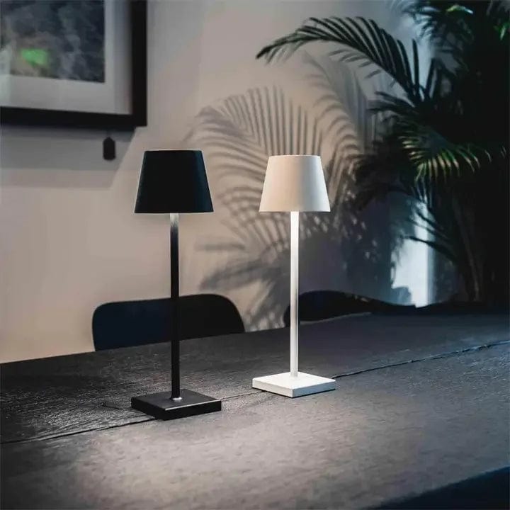 Alexa LED Lamp | Waterproof Minimalist Table Lamp