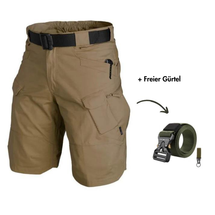 Alexander | Durable Shorts with 7 Pockets + FREE Belt