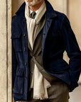Alfons – Coat with Notched Collar