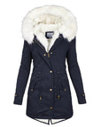 Alfreda - Winter Jacket with Fur Lining