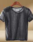 Alicia – Sexy Sheer Women's Top for a Bold Look