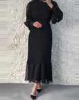 Alisa – Elegant and Timeless Pleated Dress