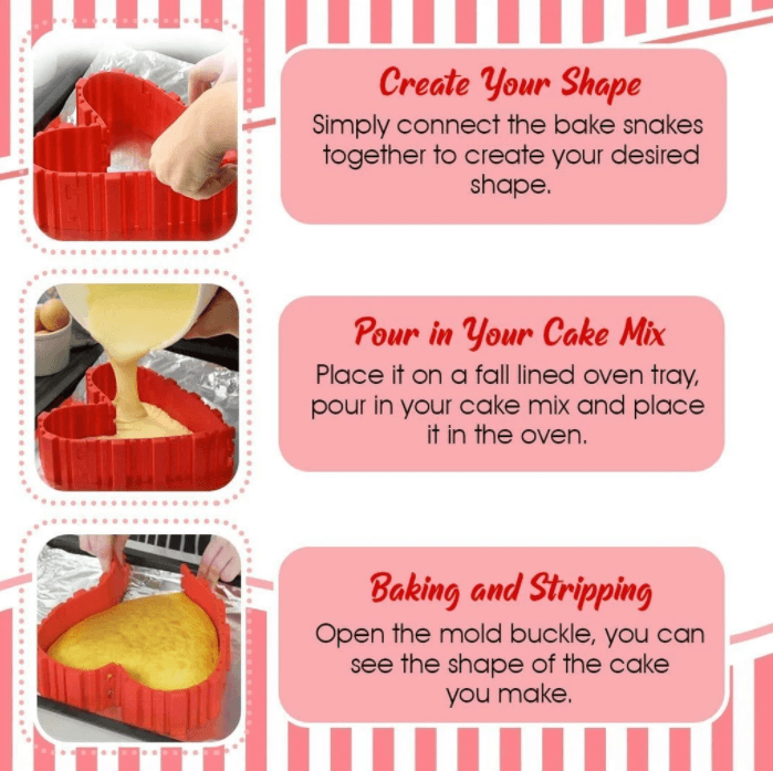 AllStyle | Self-Forming Cake Mould