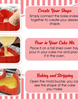 AllStyle | Self-Forming Cake Mould